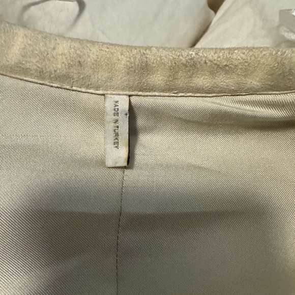 Helmut Lang Cream colored Sweater Vest size M/L - Picture 8 of 13